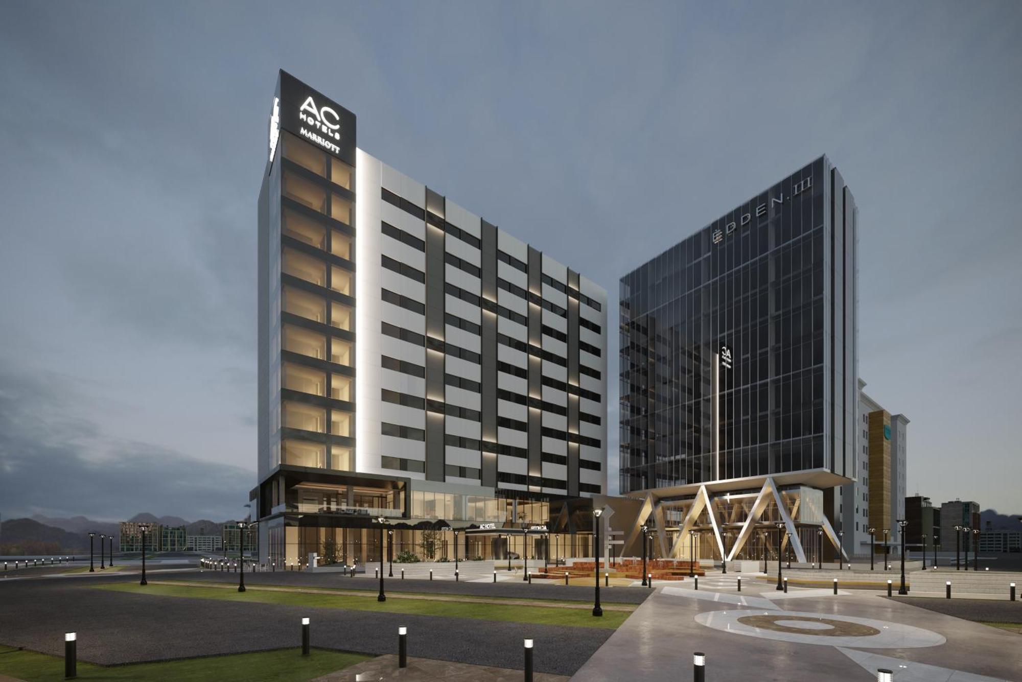 Ac Hotel By Marriott Σαλτίγιο Εξωτερικό φωτογραφία